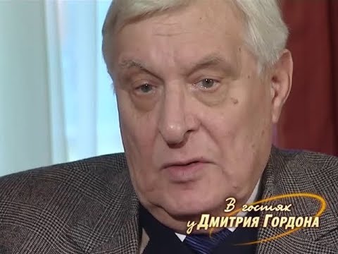 Басилашвили о роли Воланда в сериале Бортко "Мастер и Маргарита"