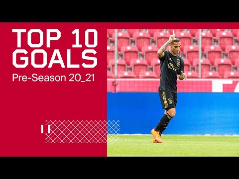 TOP 10 GOALS - Pre-Season 20_21 | Antony, Labyad & more