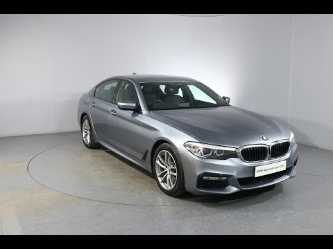 BMW 5 SERIES 520d xDrive M Sport 4dr Auto