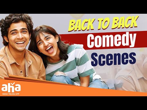 Premalu Movie Comedy Scenes | Mamitha Baiju | Naslen K Gafoor | Shyam Mohan | Telugu New Movies |Aha