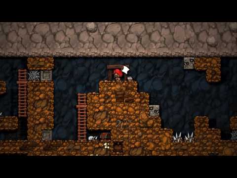 So...I played Spelunky