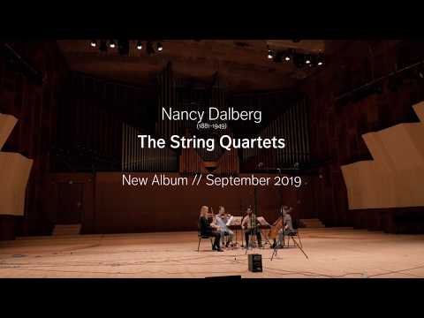 WORK Trailer · Nancy Dalberg String Quartets · Nordic String Quartet