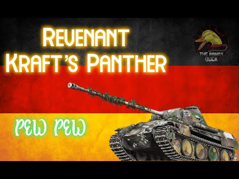 Revenant Krafts Panther: Pew Pew! II Wot Console - World of Tanks Console Modern Armour