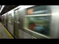 MTA New York City Subway Coney Island Bound R42 F Train East Broadway