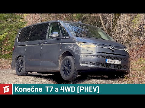 Volkswagen Multivan 1,5 TSI PHEV 4Motion - TEST - 4WD - GARAZ.TV - Rasťo Chvála obrazok