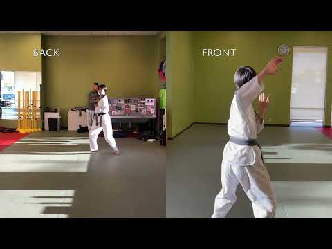 Taegeuk 4 [step by step]