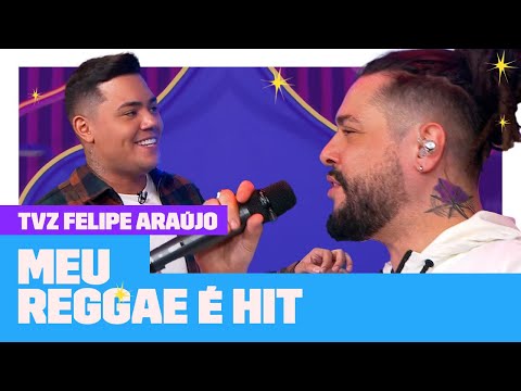 Felipe Araújo DESAFIA a memória do Maneva!  😁😁 | TVZ Felipe Araújo| Humor Multishow