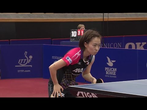 2016 Swedish Open (WS-Final) ISHIKAWA Kasumi - HU Melek [Full Match/English|HD]