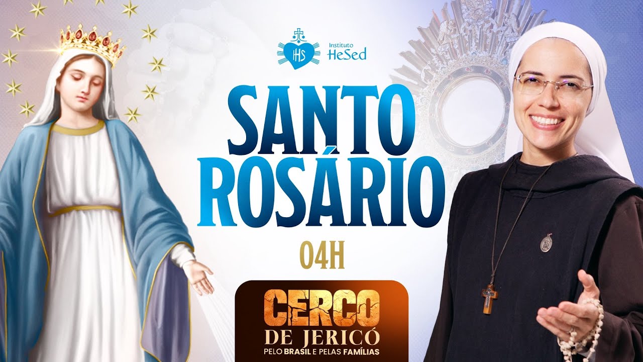 Santo Rosário da Madrugada | Cerco de Jericó - 12/01