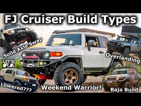 Styles of FJ Cruiser Builds - Classifying Your FJ's Build - Everything You Need to Know!