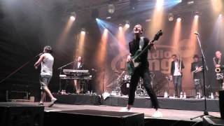 Lukas Graham - Only One & Nice Guy @ Radio Gong Stadtfest Würzburg [18.09.2015]