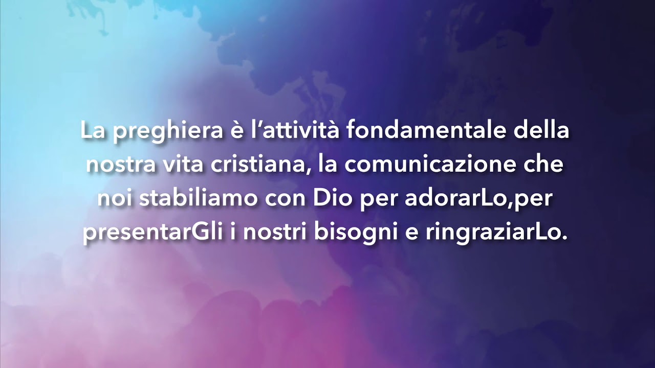 Meditazione Calendario"Parole di Vita" del 14 novembre 2019