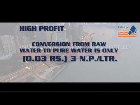 Automatic stainless steel reverse osmosis water treatment pl...