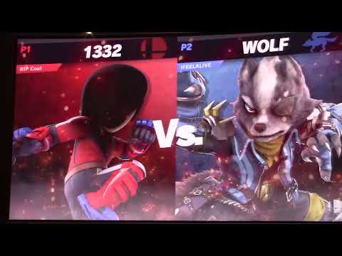 FireThePyro (Mii Brawler) vs. moxi (Wolf) - Winners Round 3 - Stairway to Heaven 1