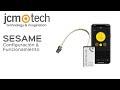 SESAME Configuración Funcionamiento