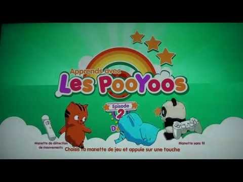 Apprends avec les Pooyoos : Episode 1 Wii