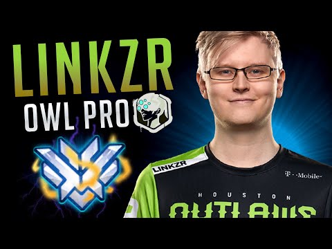 "Linkzr" Finnish Widowmaker GOD! - Overwatch Facts & Highlights (Short esports biography)