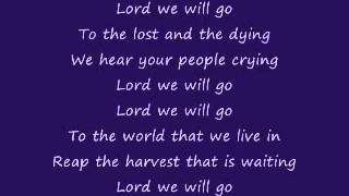 William McDowell   Give Us Your Heart Lyrics