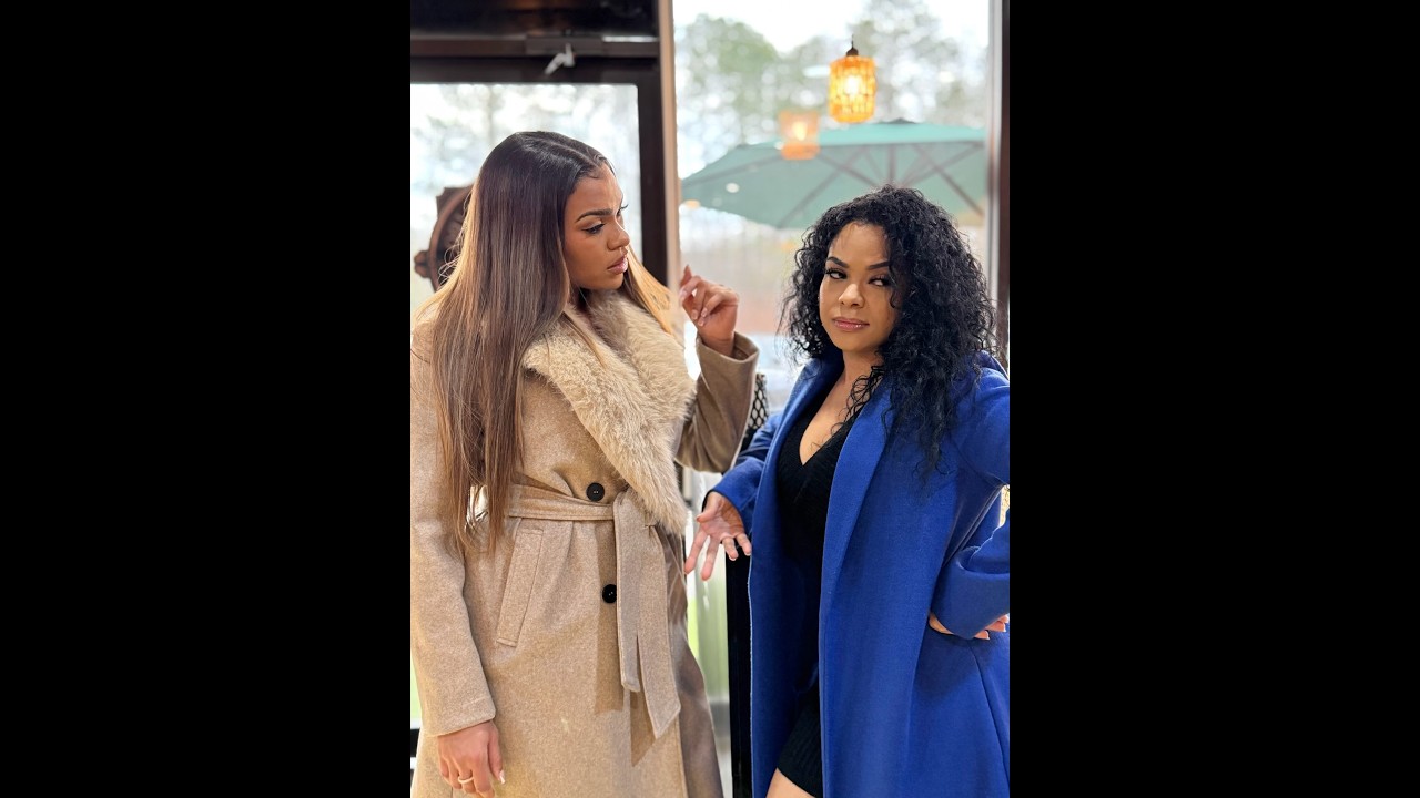 When Shayla checks Zashery for trying to stir up something between her and Amber!