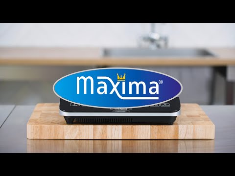 Maxima Placa de indu&ccedil;&atilde;o - &Oslash; 18 cm - 2000W