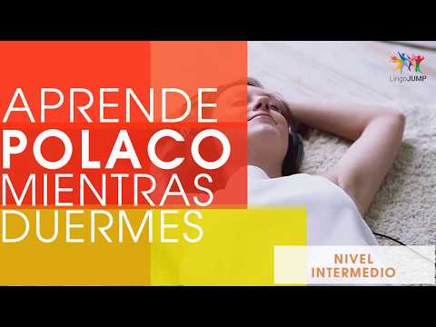¡Aprende polaco mientras duermes! Nivel intermedio ¡Aprende frases en polaco mientras duermes!