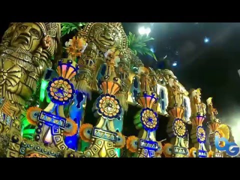 Império de Casa Verde - Largada do Desfile Oficial 2016