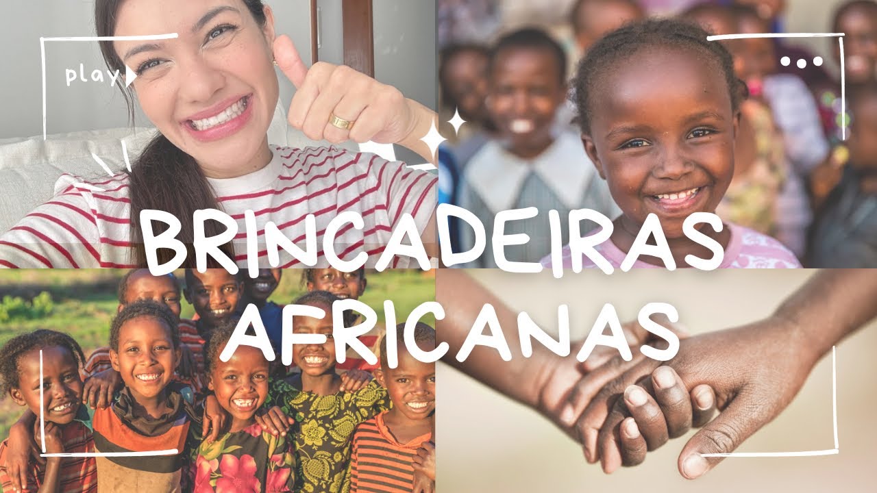 5 BRINCADEIRAS AFRICANAS para o dia da Consciência Negra - Educação Infantil