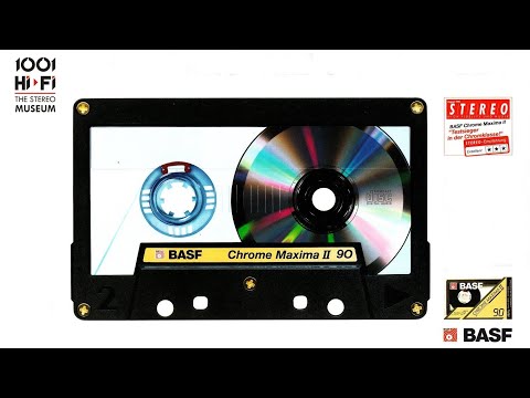 BASF Chrome Maxima II - Damn Close to CD   #1001hifi​ #vintageaudio #basf