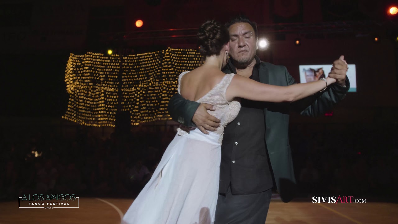 Mariano Chicho Frúmboli & Juana Sepulveda 6/7 by Sivis'Art