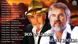 The Legend Country ft Kenny Rogers, Dolly Parton, Don Williams and more {Country Songs Of All Time}.