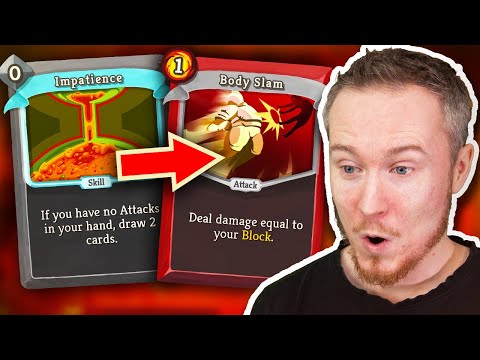 This Bodyslam Deck Is Actually CRAZY! | Ascension 20 Ironclad Run | Slay the Spire
