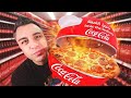 Trying Out The Coca Cola Pizza Machine
