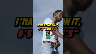 Kendrick Lamar’s Height is CONFLICTED…