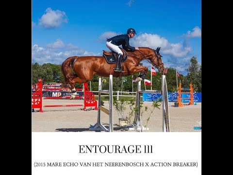 grootmoeder Entourage 111 - 1.45 level - Jake Endicott (USA)