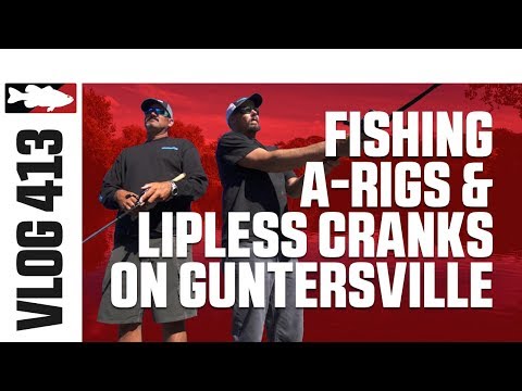 Jared Lintner and Alex Davis on Guntersville Pt. 5 - TW VLOG #413