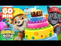 Rubble Celebrates The Crew S Birthdays W Charger 60 Minute Compilation Rubble Crew