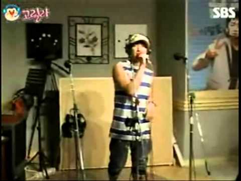 090702 Shinhwa Minwoo (M)- Summer Time (Live) @ Cultw0Show