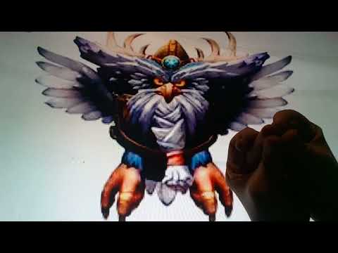 Horacio the handsnake - Skowl, the Startling