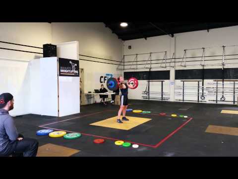 NZWA @ Crossfit Te Rapa 3/5/15 Club Competition