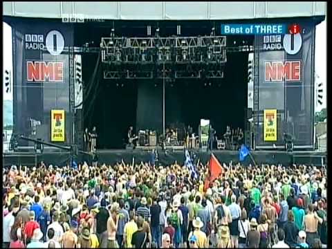Nine Black Alps Live @ T In The Park 2005