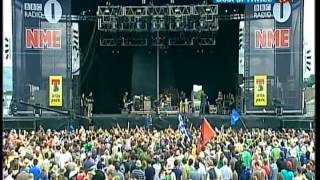 Nine Black Alps Live @ T In The Park 2005