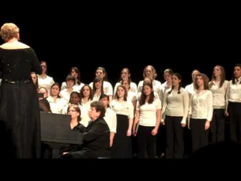 2009 NH All-State Women's Chorus - I Will Be Earth