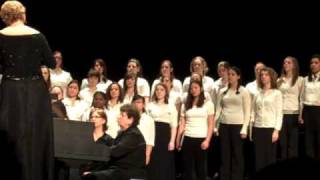 2009 NH All-State Women's Chorus - I Will Be Earth
