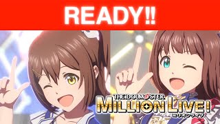 【AMV】ミリオンライブ！　挿入歌　『READY!!』
