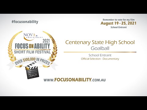 Goalball film thumbnail