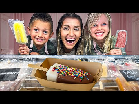 What Are Mexican Popsicles? 😋 Let’s Make Paletas At Joy Pops! Happy Hubbard’s Popsicles For Kids ✨ - Kingdom Kids Zone, Little Learners - Happy Hubbard’s - Educational Videos for Kids