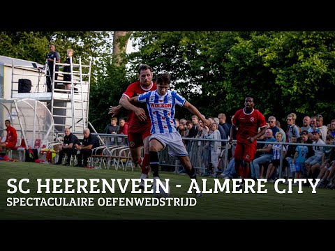 4x 30 minuten | Highlights sc Heerenveen - Almere City