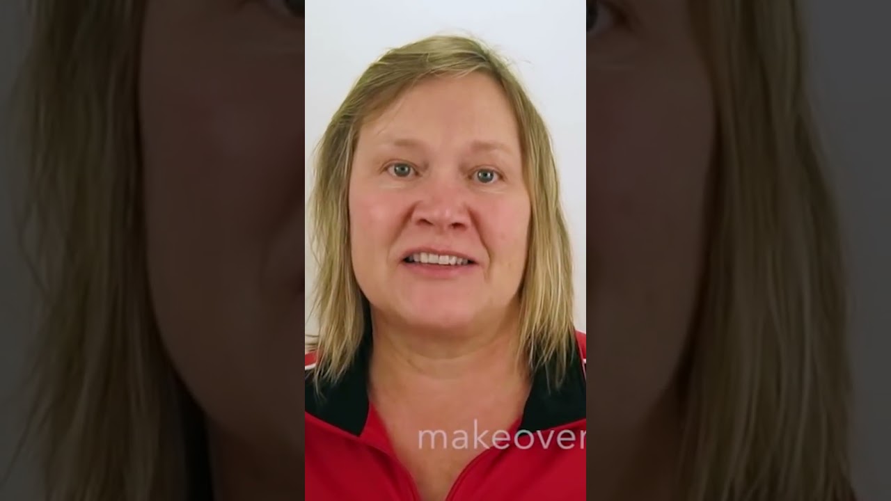 MOM MAKEOVER SURPRISE : MAKEOVERGUY® #SHORTS