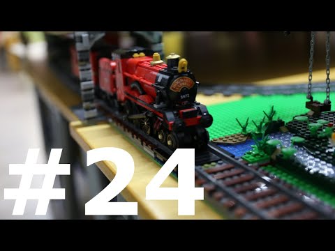 Bau meiner Lego Stadt (Part 24) - Schienen und Straßen Update
