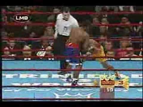 Yodsanan Sor Nanthachai vs Vicente Mosquera (04/30/2005)